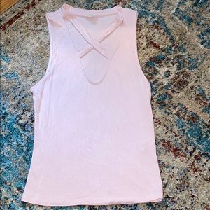 Pink tank top